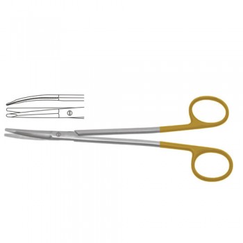 TC Kaye Face-lift Scissor Toothed Stainless Steel, 15 cm - 6"